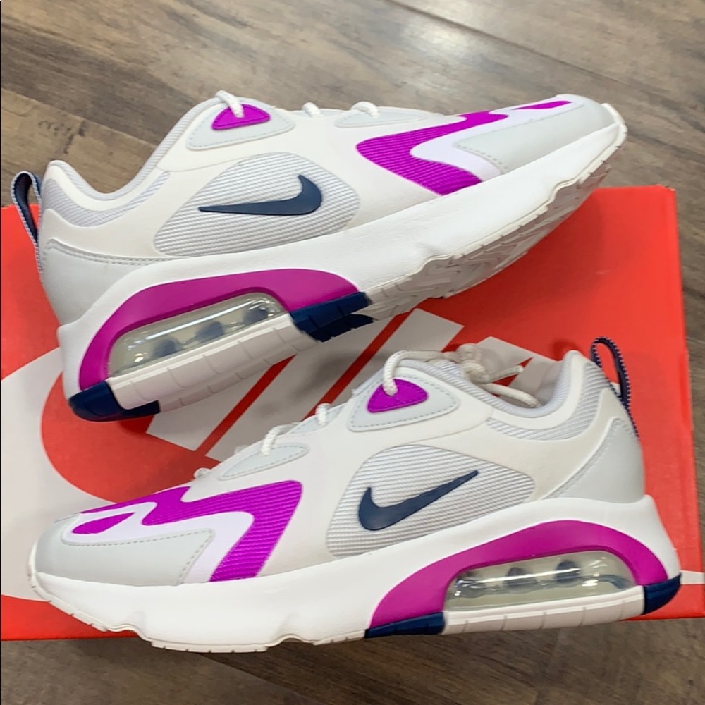 NIKE W AIR MAX 200 running shoes - Picture 7 of 16